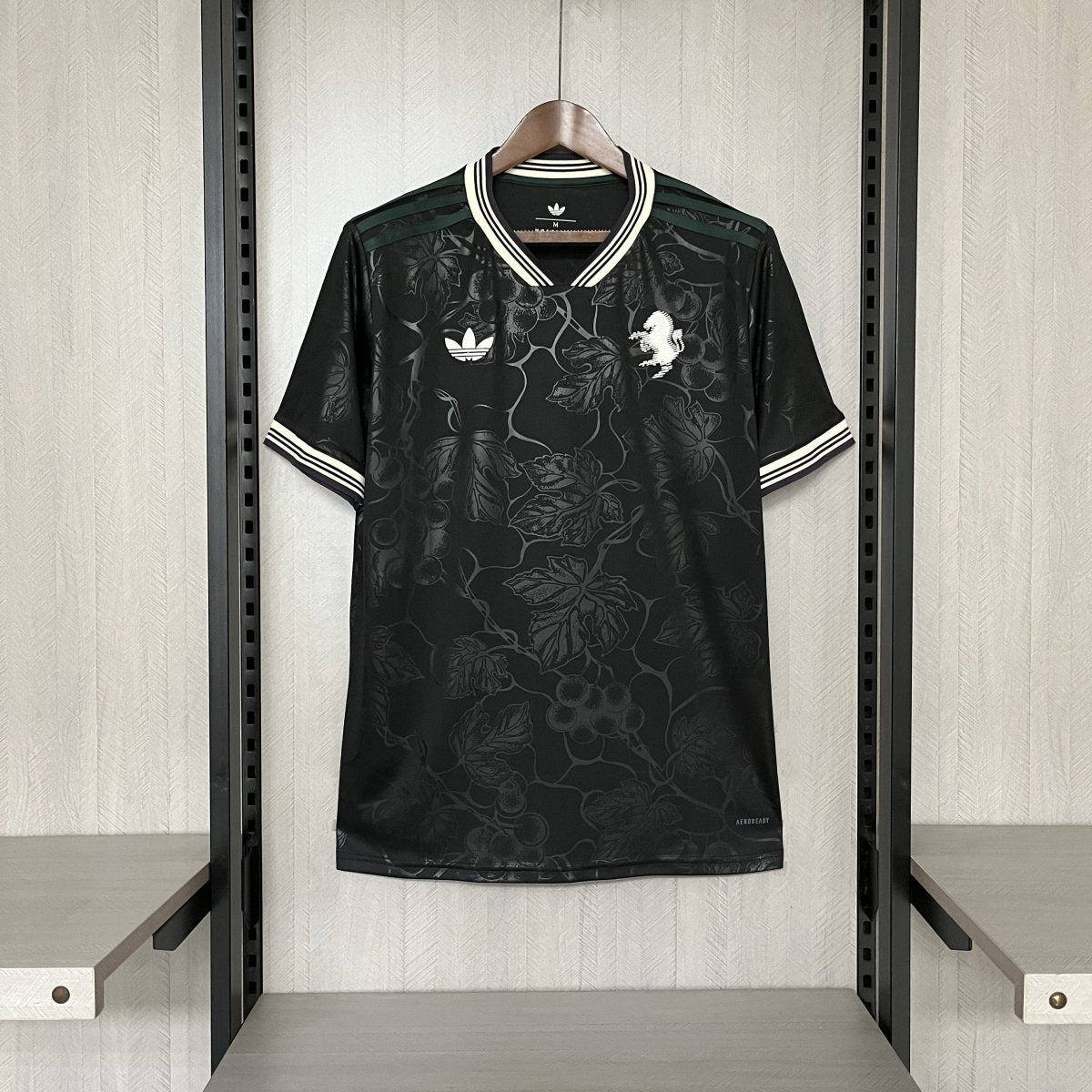 Camiseta adidas Juventus FC 2025/26 Tercera equipación - Negra