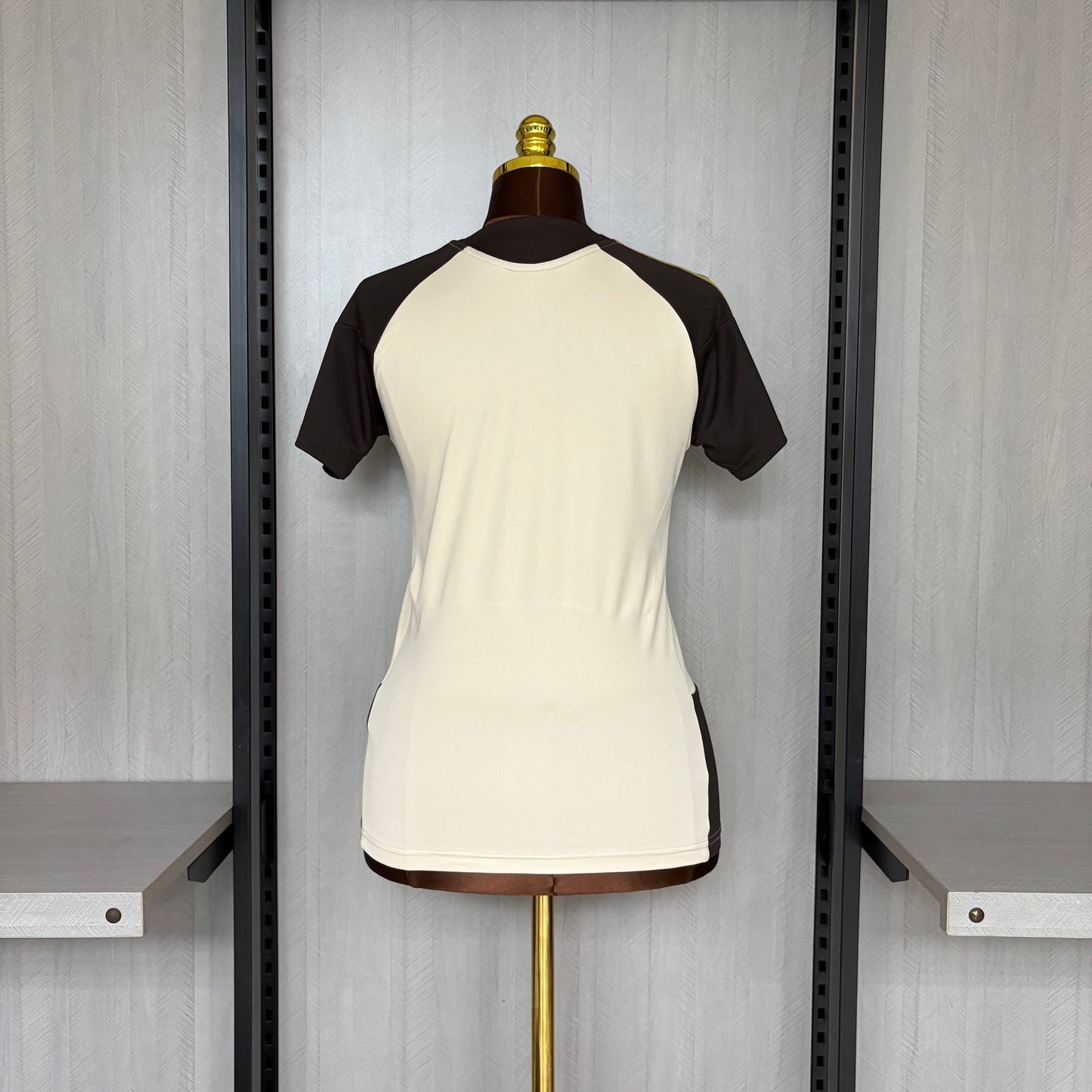 Jersey Flamengo Training 2026 Women's Beige - Fan Version
