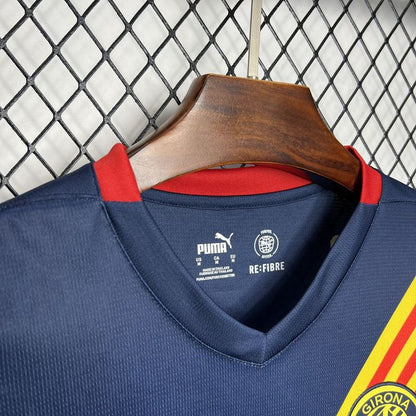Camiseta Girona II 24/25 - Camiseta de aficionado hombre - Azul