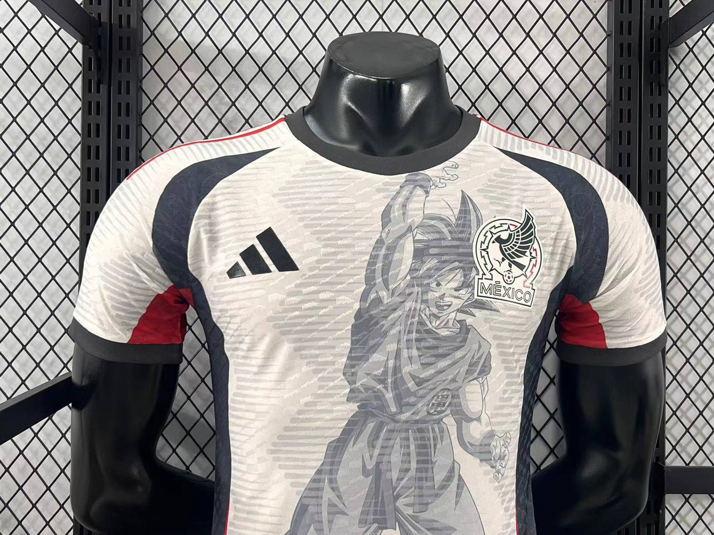 Mexico 2025/26 Special Edition Dragon Ball - Player Version [Slim Fit]