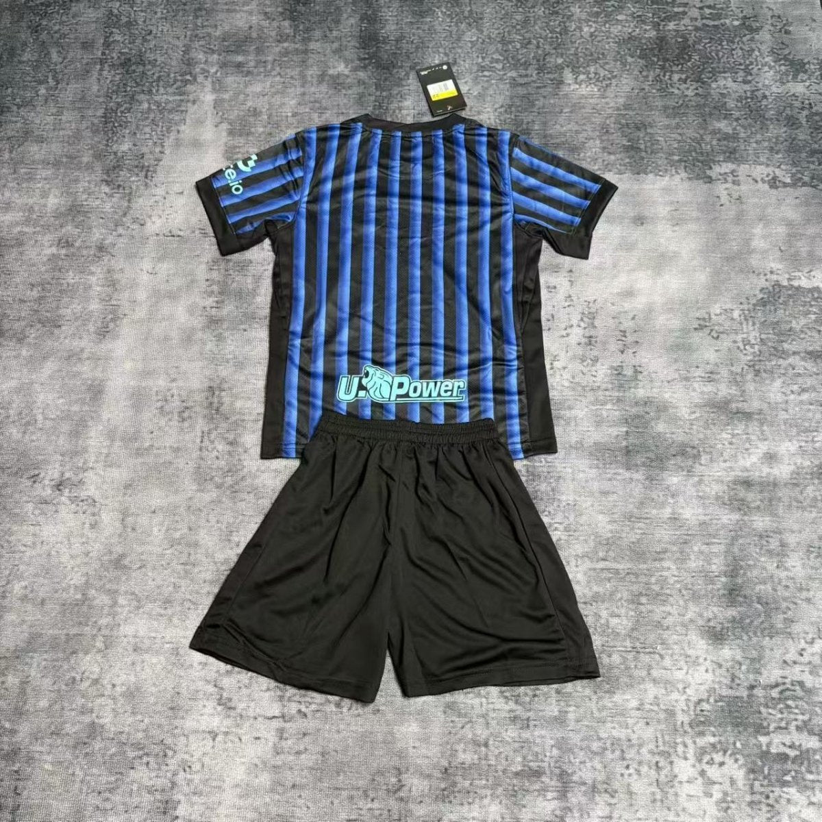 Kit infantil del Inter de Milán 2025/26