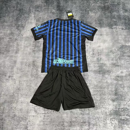 Kit infantil del Inter de Milán 2025/26