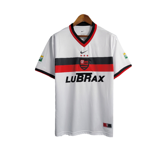 Flamengo 2001 II Away Jersey - Retro Version
