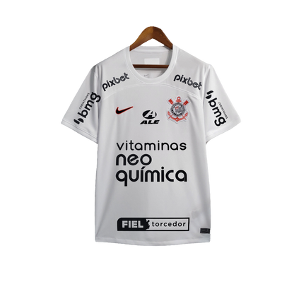 Corinthians 23/24 I Home Jersey - All Sponsors - Fan Version