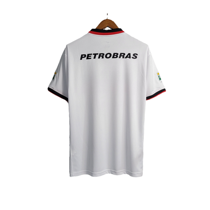 Flamengo 2001 II Away Jersey - Retro Version