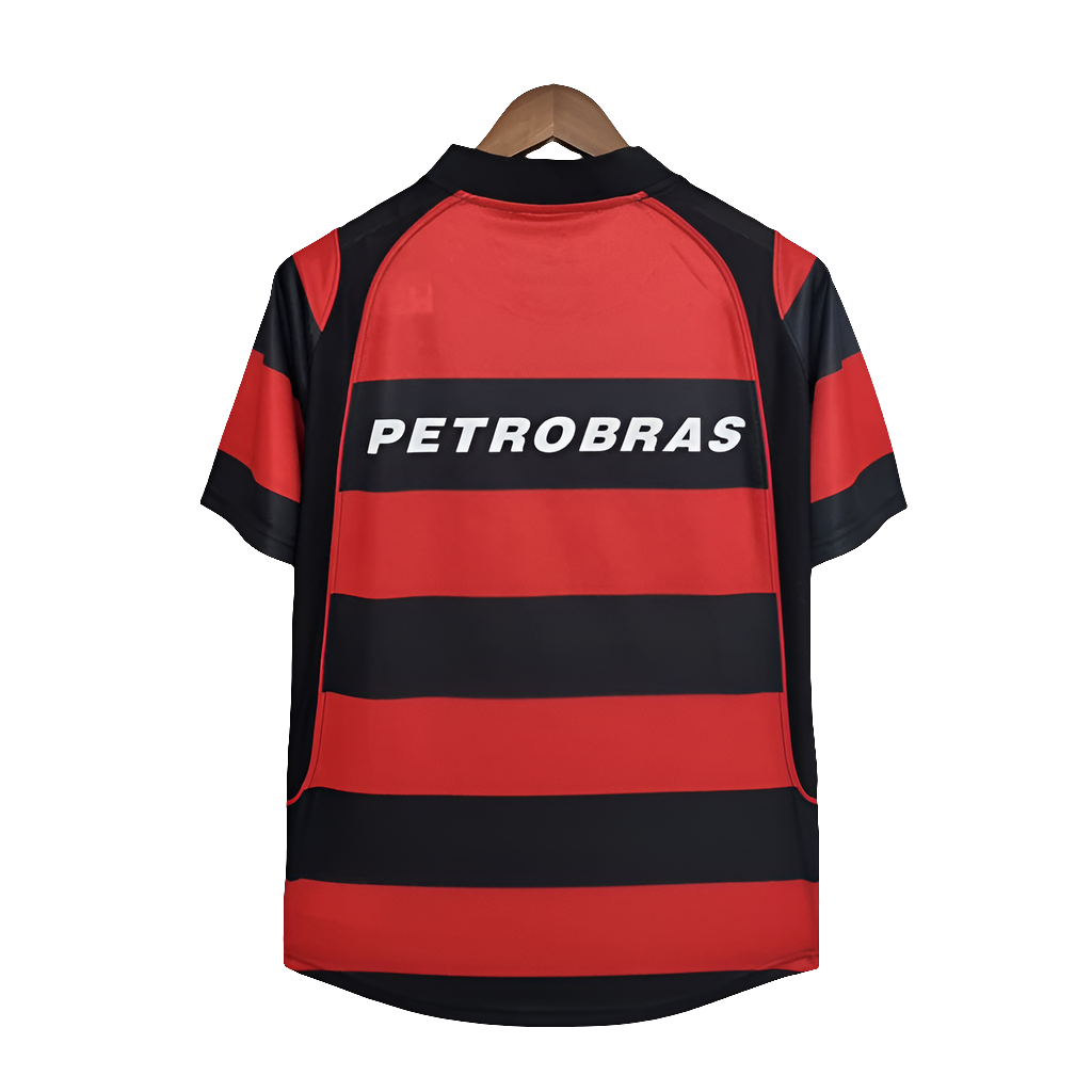 Flamengo 03/04 I Home Jersey - Retro Version