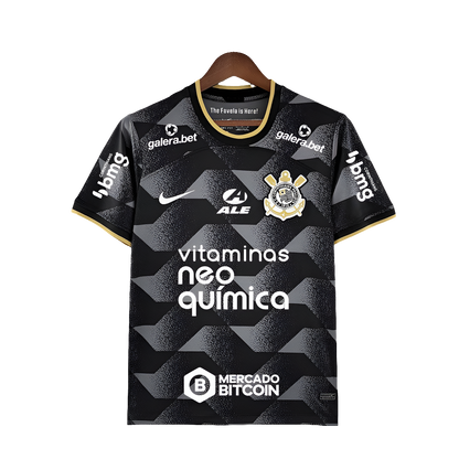 Corinthians 22/23 II Away Jersey - All Sponsors - Fan Version