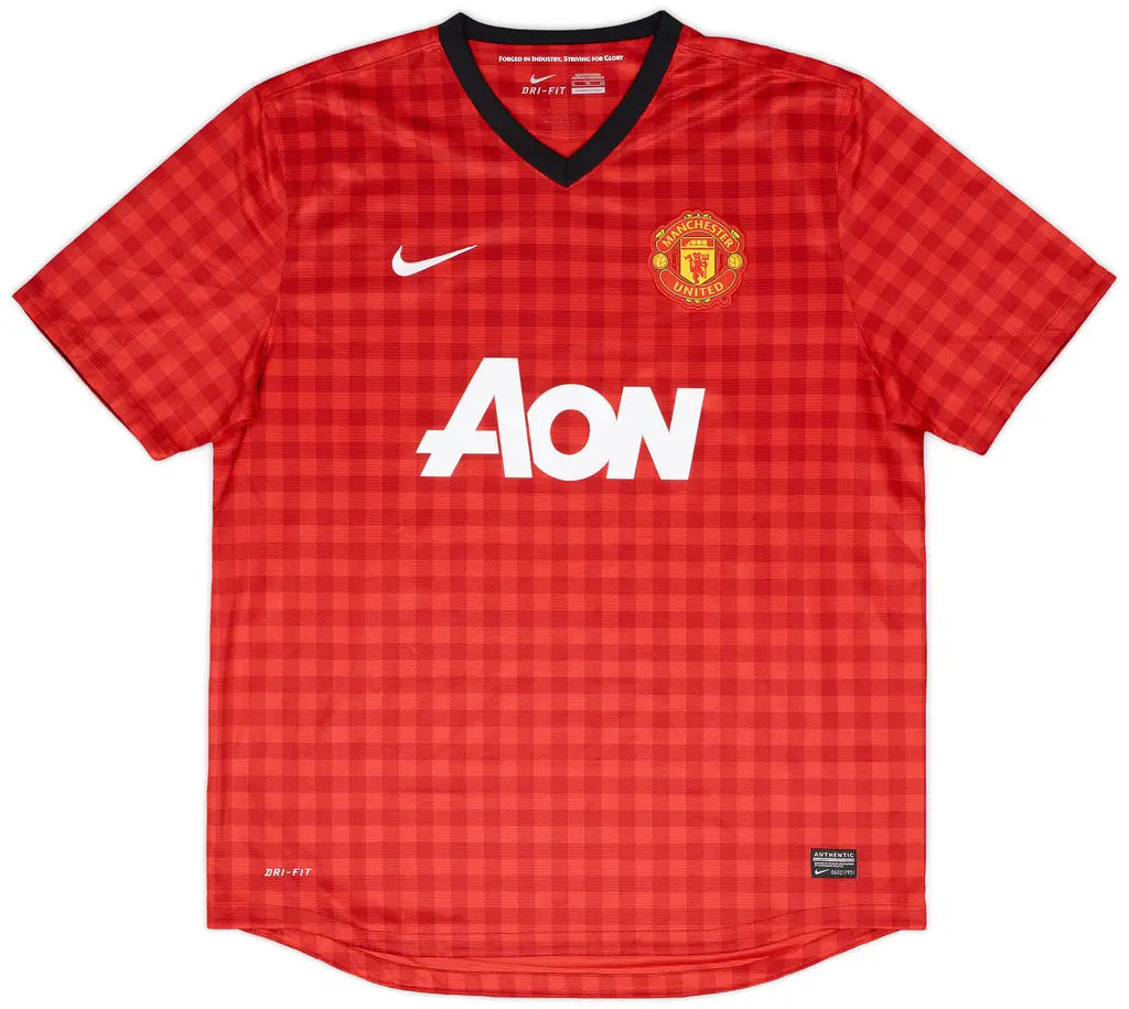 2012-13 Manchester United Home Shirt Rooney #10