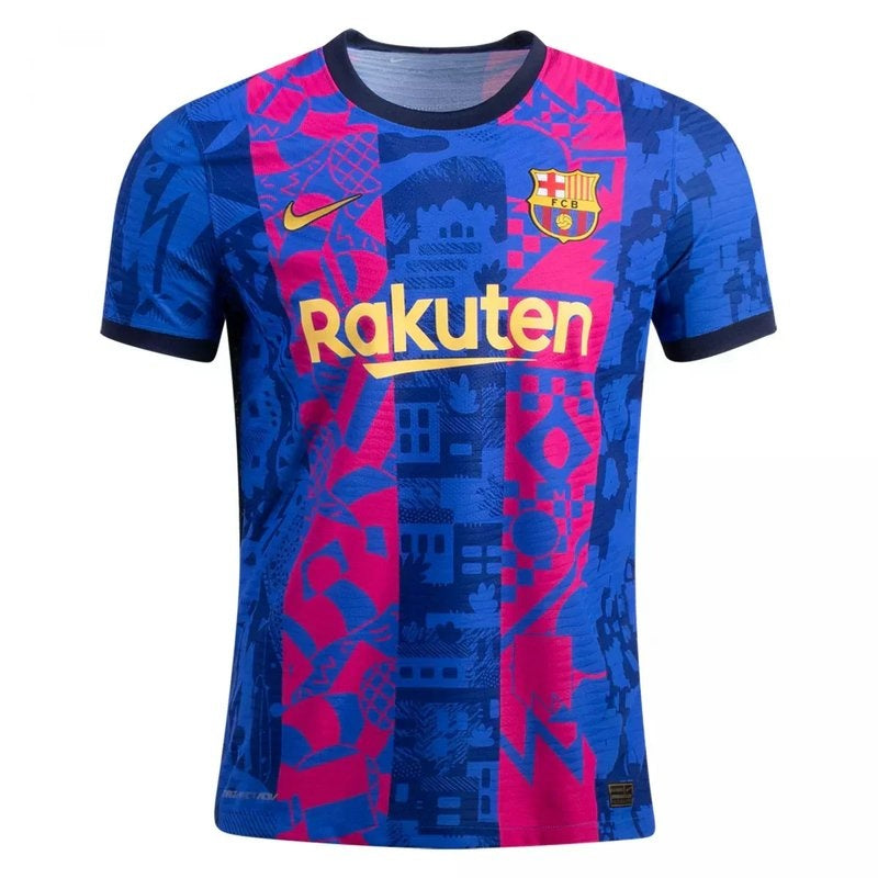 Barcelona 21/22 III Third Player Version Jersey [Slim Fit]