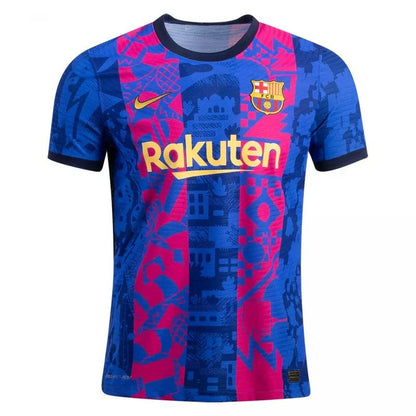 Barcelona 21/22 III Third Player Version Jersey [Slim Fit]