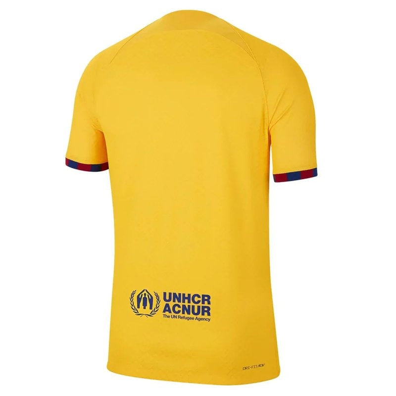 Barcelona 22/23 Senyera IV Fourth Player Version Jersey [Slim Fit]