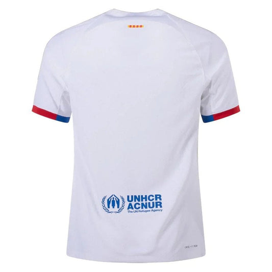 Barcelona 23/24 II Away Jersey - Player Version - Slim Fit