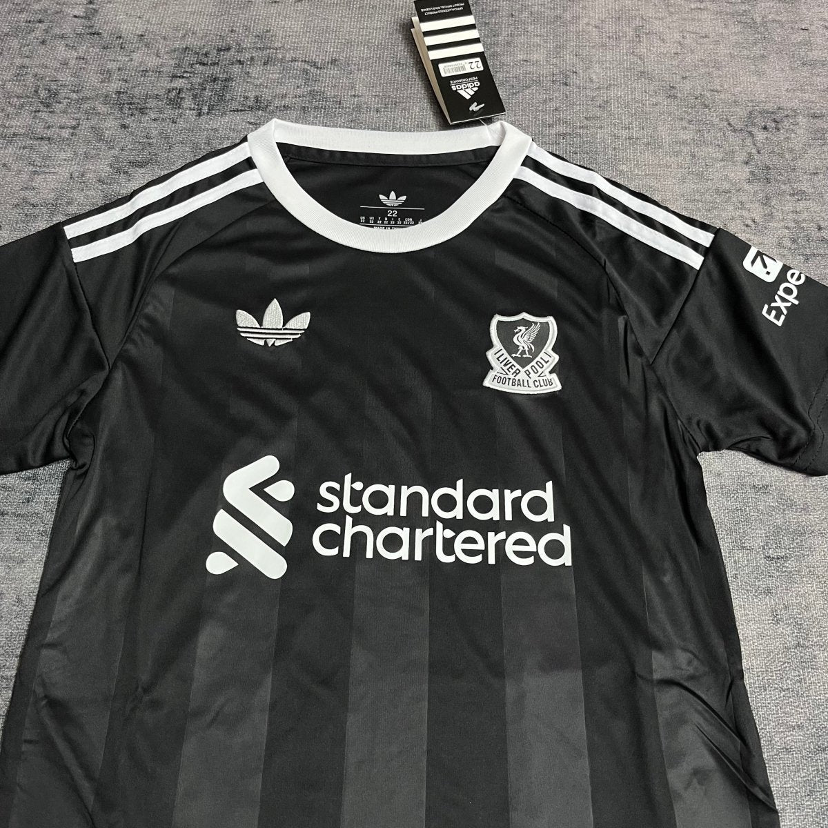 Conjunto infantil del Liverpool 2025/26