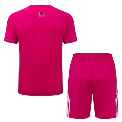 Kit de entrenamiento para adultos Flamengo 2025/26, pantalón corto y camiseta