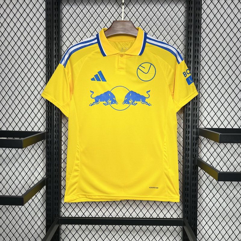 Leeds United II 24/25 Shirt - Yellow