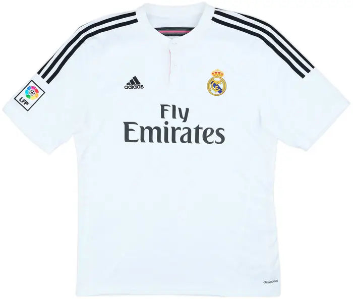 2014-15 Real Madrid Home Shirt #7