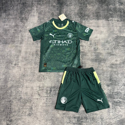 Kit infantil Puma Manchester City 2025/26 II