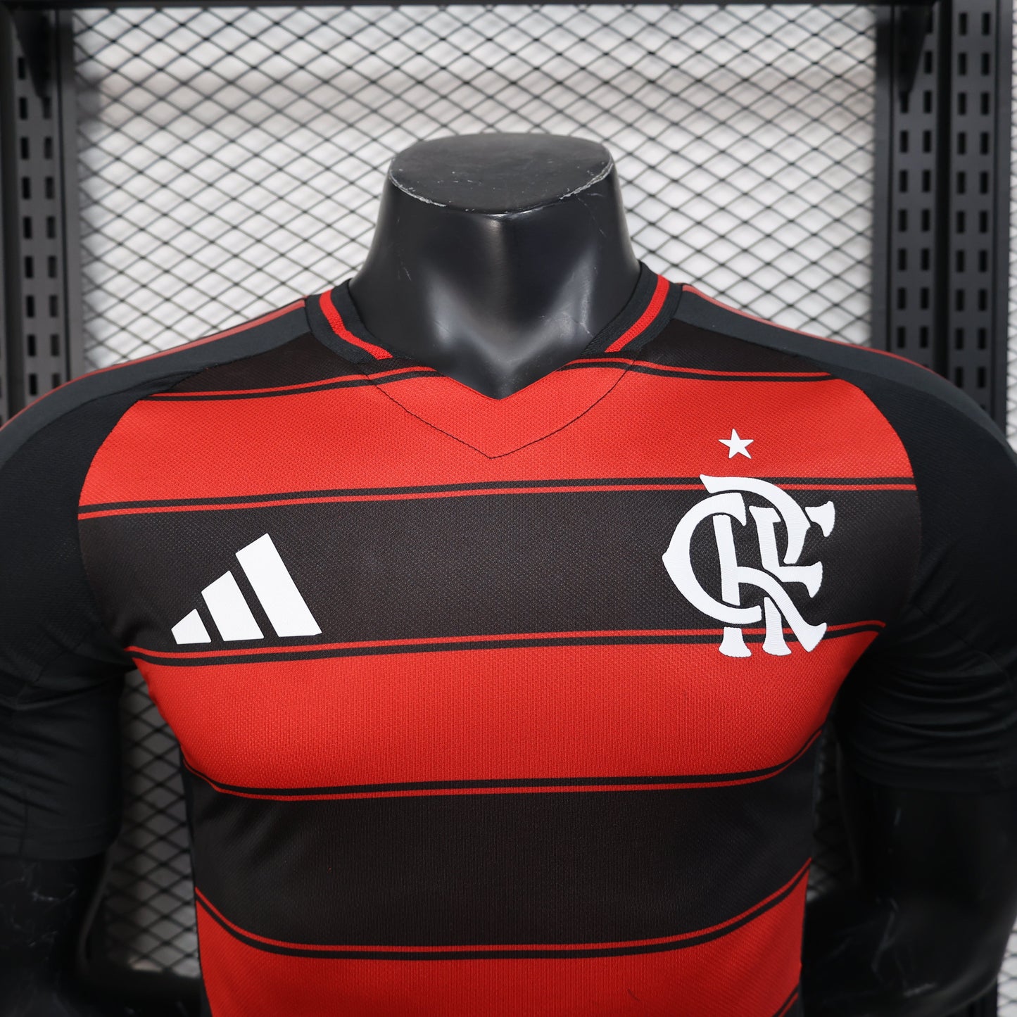 Flamengo 25/26 I Home Player Version Jersey [Slim Fit]