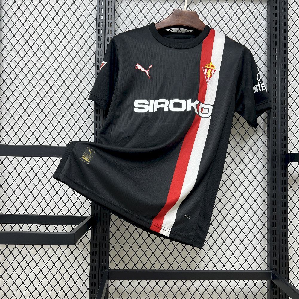 Sporting de Gijón 2025/26 Away - Fan Version