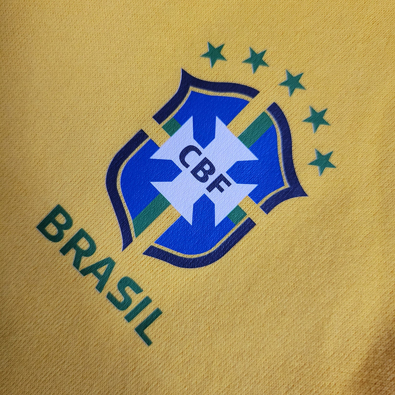 Moleton Brazil - Brazil Yellow