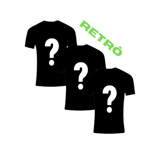 Box Retrô - 5 Camisa Misteriosa - DA Sports Oficial