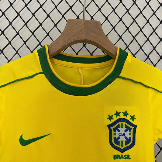 Brasil 1998 retrô infantil - DA Sports Oficial