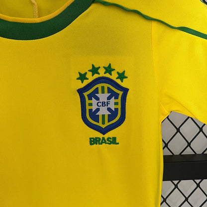 Brasil 1998 retrô infantil - DA Sports Oficial
