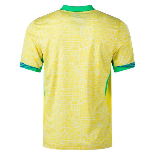 Brazil 24/25 I Home Jersey - Player Version - Slim Fit