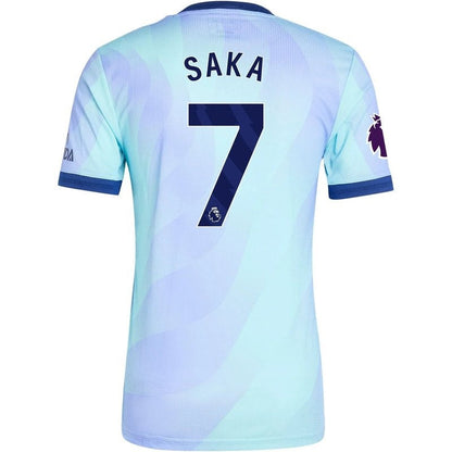 Bukayoaka Arsenal 24/25 III Third Jersey - Player Version - Slim Fit