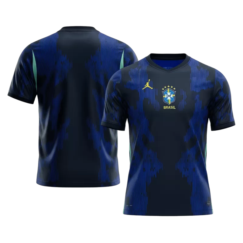 Brazil Away Blue 2026 - Brazil Jordan Fan Version World Cup 2026
