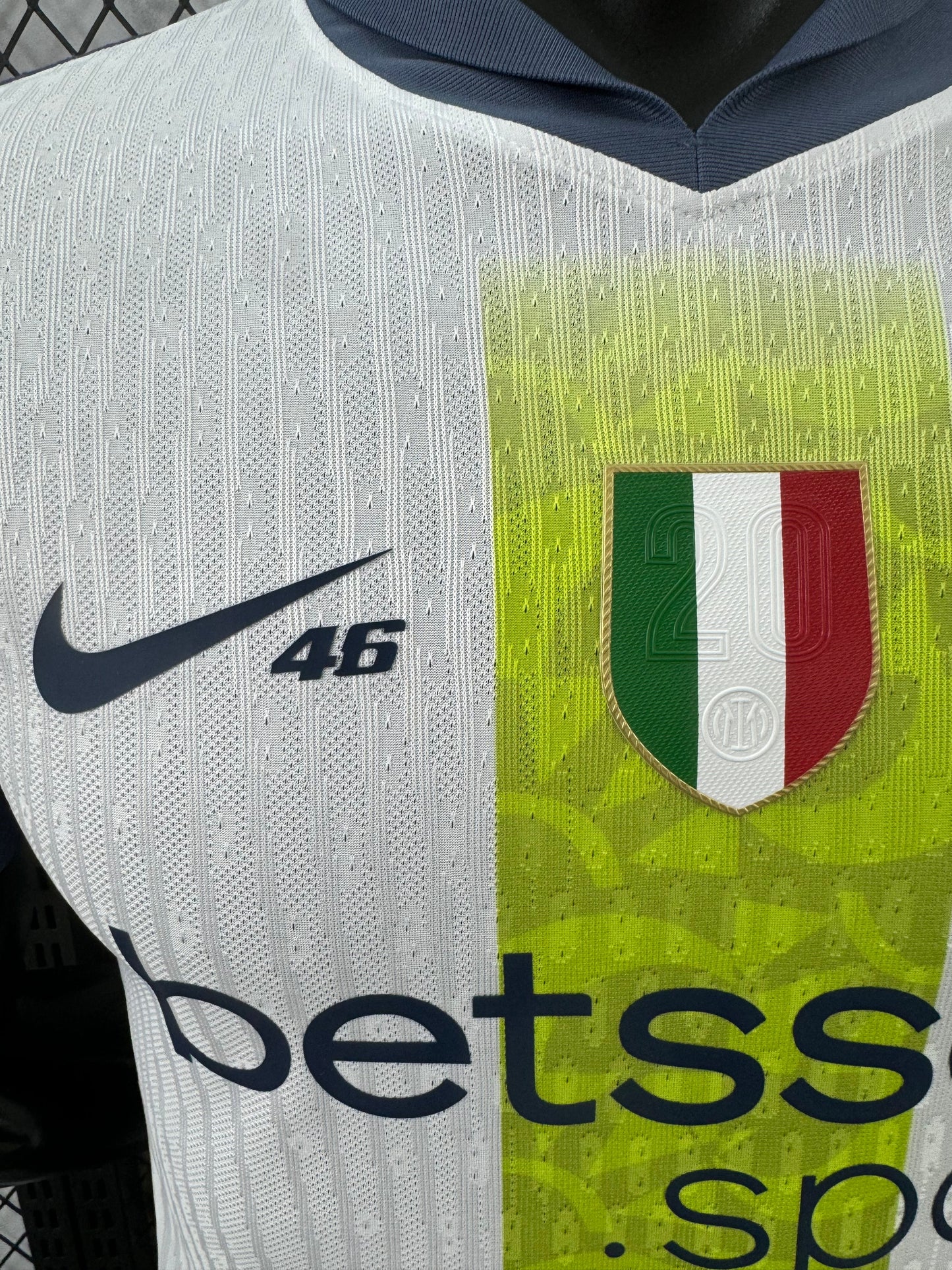 Inter Milan 2025/26 Away Player - [Slim Fit]
