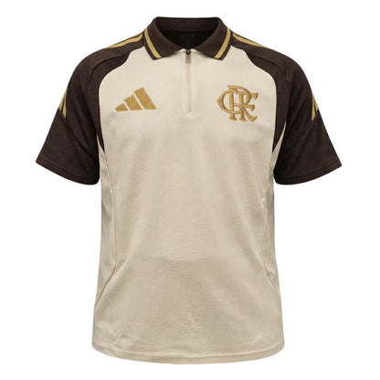 Set Flamengo Training C/Zíper 26/27 - Beige