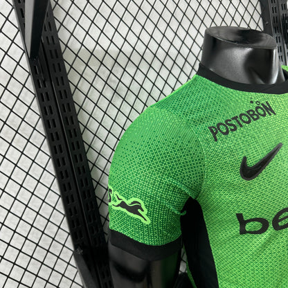 Atletico Nacional 25/26 I away Jersey - Player Version - Slim Fit