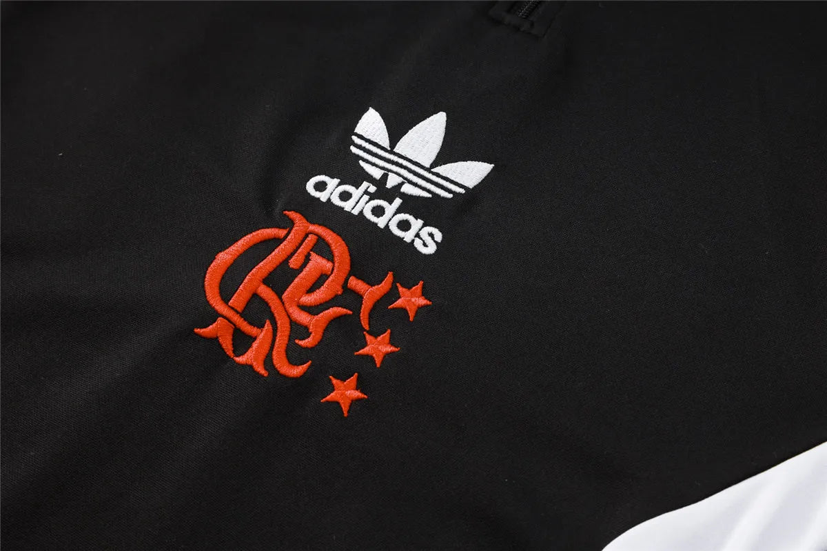 Flamengo Training Suit Black 2025/26