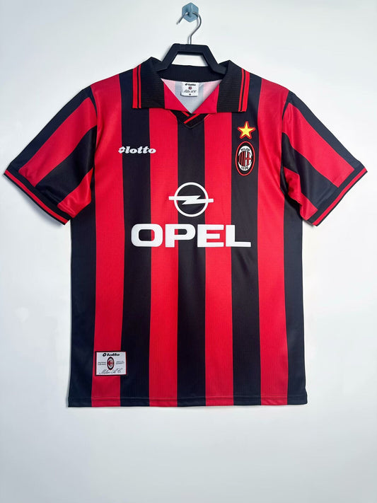 Milan 1997/98 Home - Retro Jersey