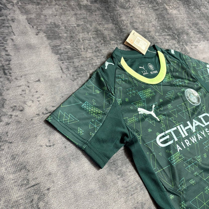 Kit infantil Puma Manchester City 2025/26 II
