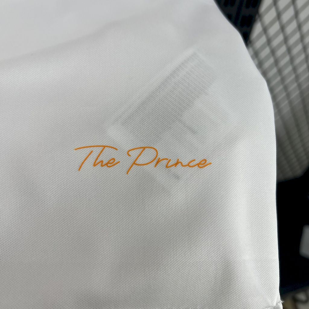Jr. "The Prince" White special edition Jersey