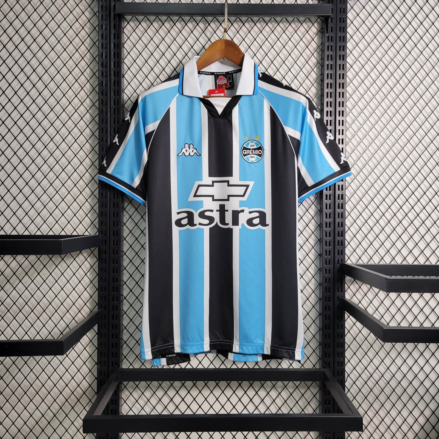 Gremio 2000 I Home Jersey - Retro Version