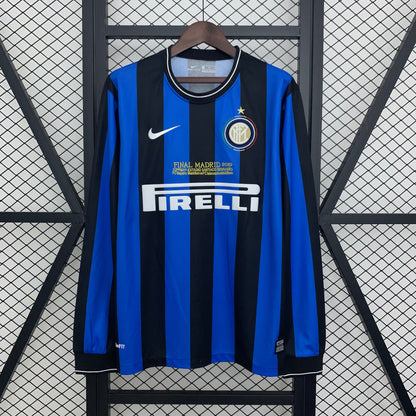 Retro Inter Milan 09/10 Champions League Edition Home