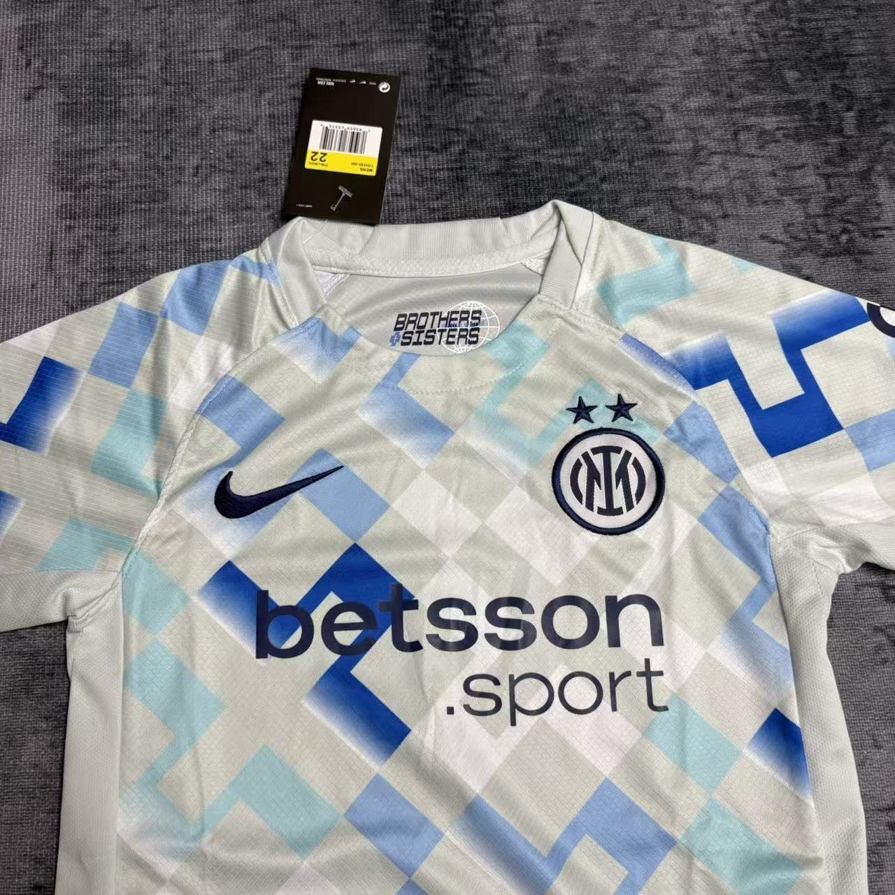 Kit infantil del Inter de Milán 2025/26