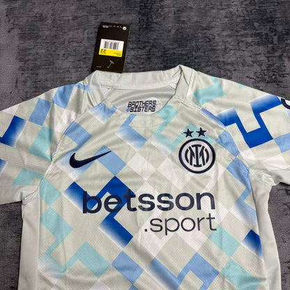 Kit infantil del Inter de Milán 2025/26