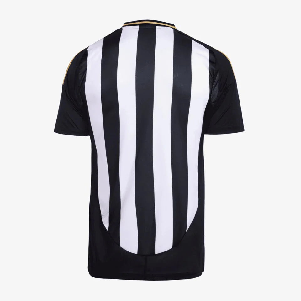 Camisa 1 Atlético MG 25/26 Preta e branca - DA Sports Oficial
