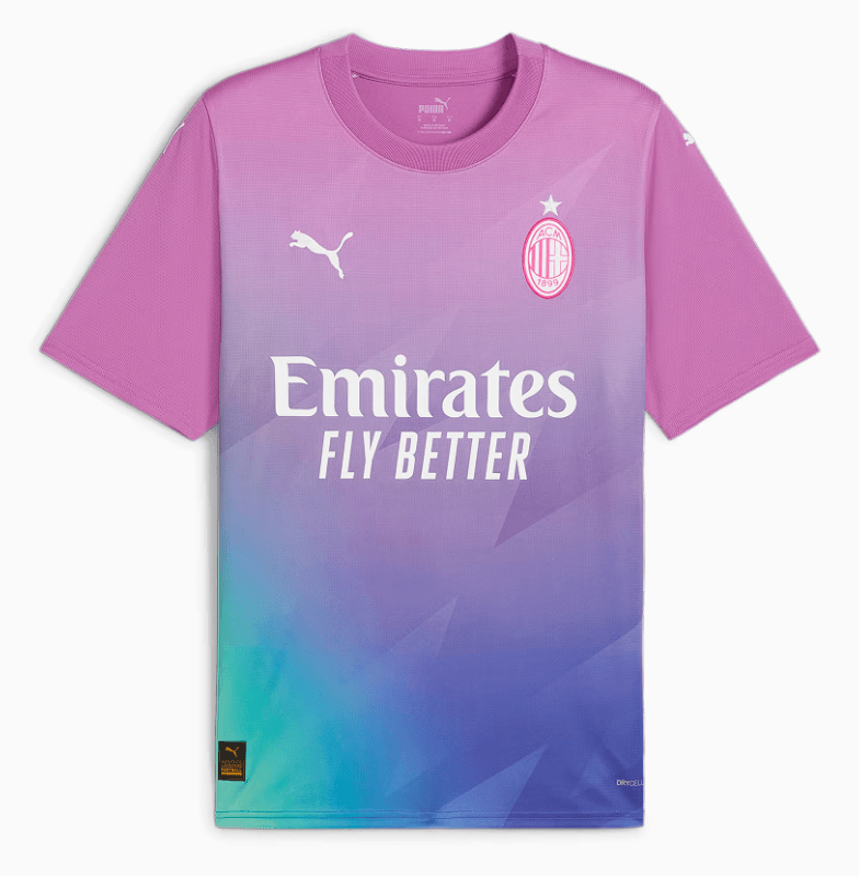 Camisa A.C Milan 23/24 - DA Sports Oficial