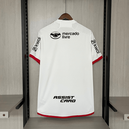Camisa Adidas Flamengo II 2024 Com Patrocínio - DA Sports Oficial