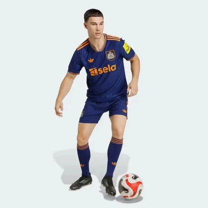 Camisa adidas Newcastle United 2025/26 II Jogador - DA Sports Oficial