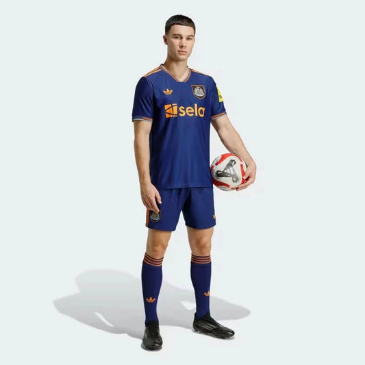 Camisa adidas Newcastle United 2025/26 II Jogador - DA Sports Oficial