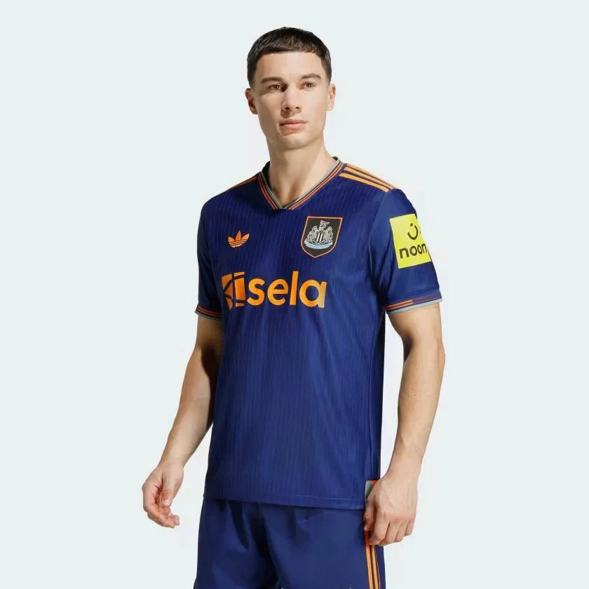 Camisa adidas Newcastle United 2025/26 II Jogador - DA Sports Oficial