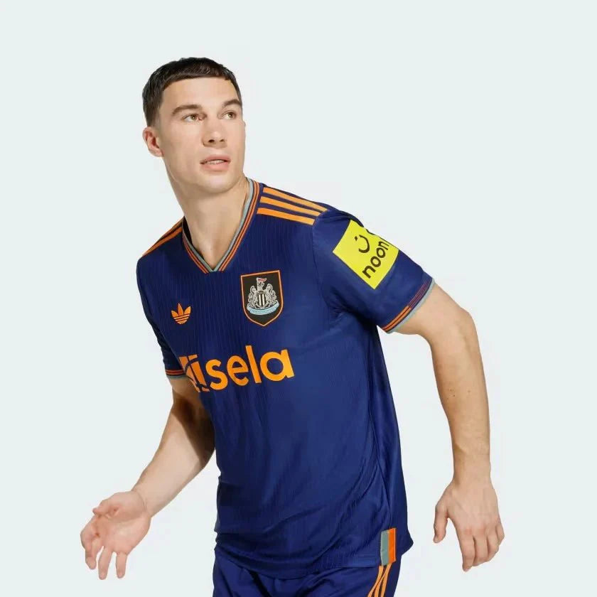 Camisa adidas Newcastle United 2025/26 II Jogador - DA Sports Oficial