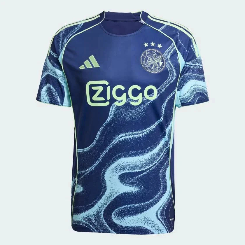 Camisa Ajax Amsterdam II 2025/26 Adidas - DA Sports Oficial