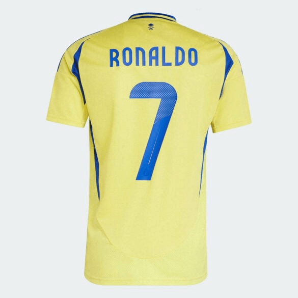 Camisa Al - Nassr I 24/25 Adidas Amarela - DA Sports Oficial